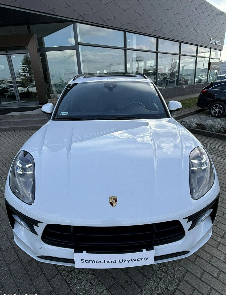 Porsche Macan cena 229900 przebieg: 117831, rok produkcji 2019 z Wejherowo małe 352